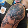 Custom made Motorhead tattoo