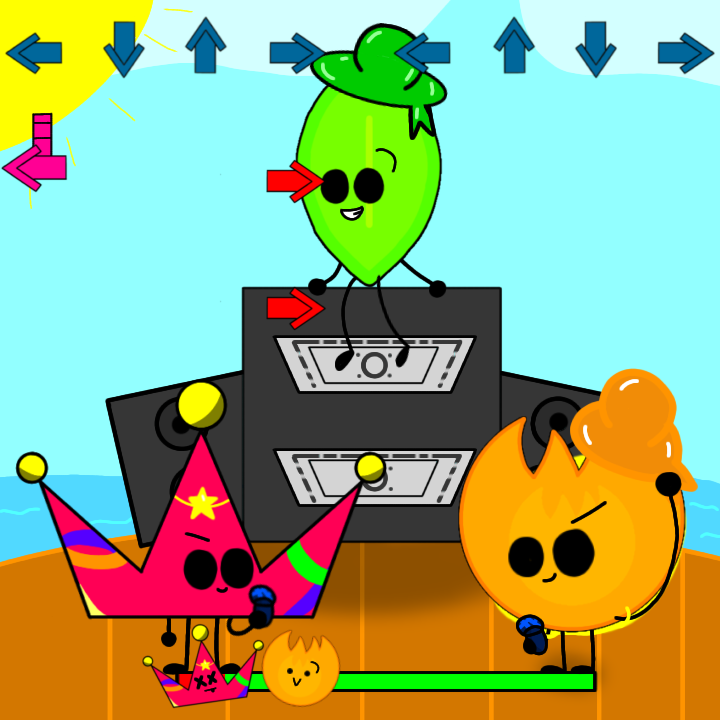 Fnf bfb weeks 1 by LeakeyAnimation on DeviantArt
