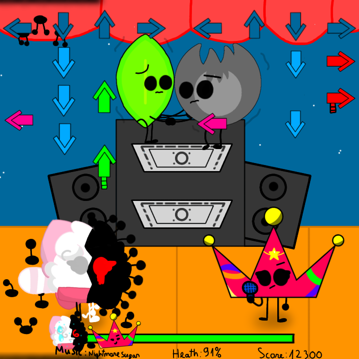 Fnf bfb weeks 2.5 by LeakeyAnimation on DeviantArt