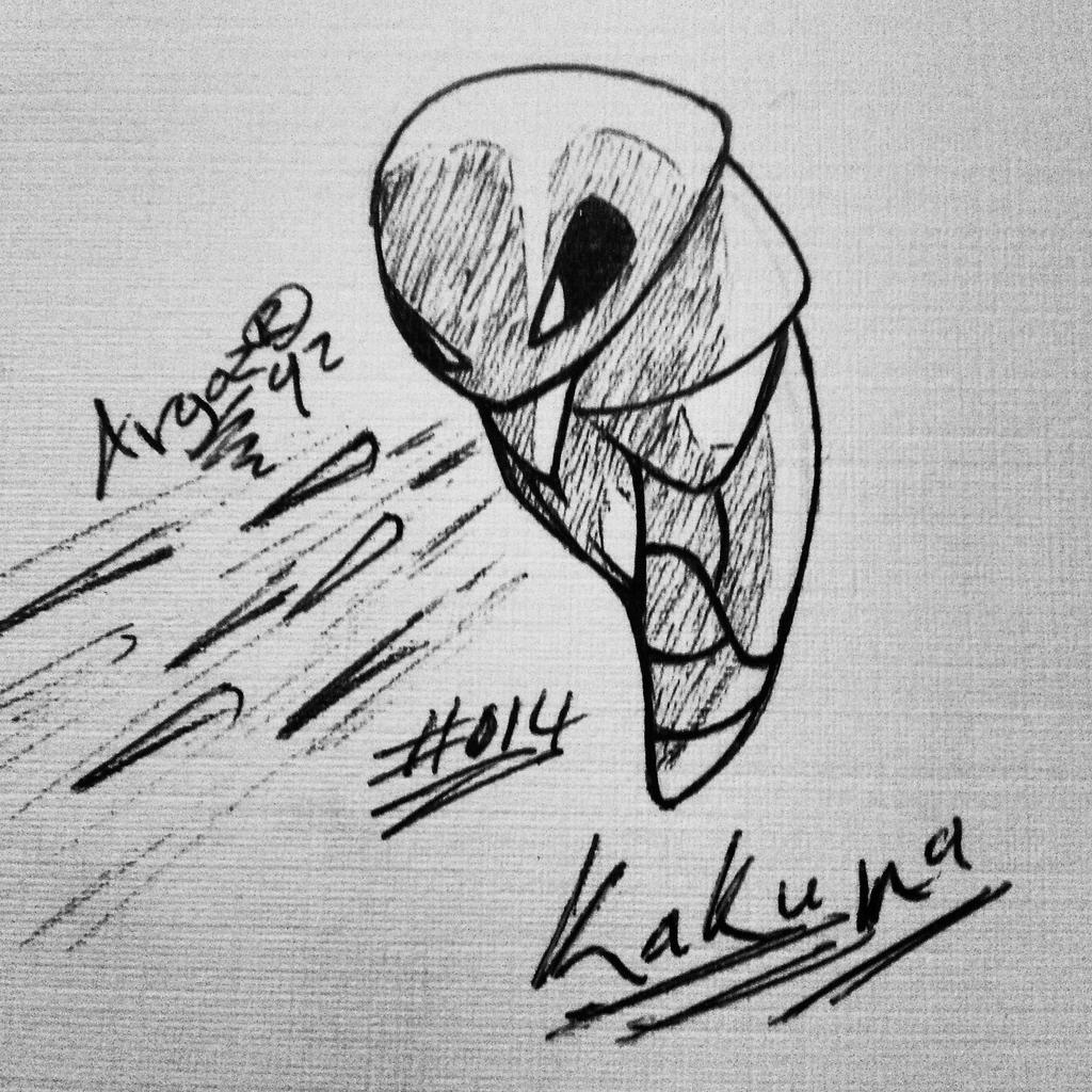 Kakuna by Argoz1 on DeviantArt