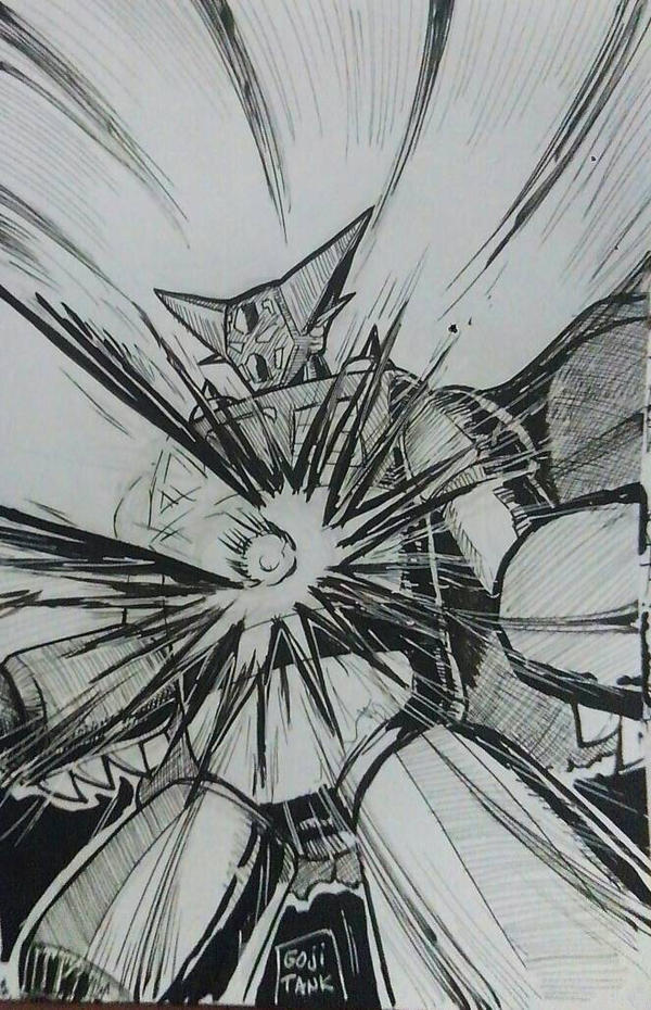 getter beam #getterrobo #gonagai by Gojitank on DeviantArt
