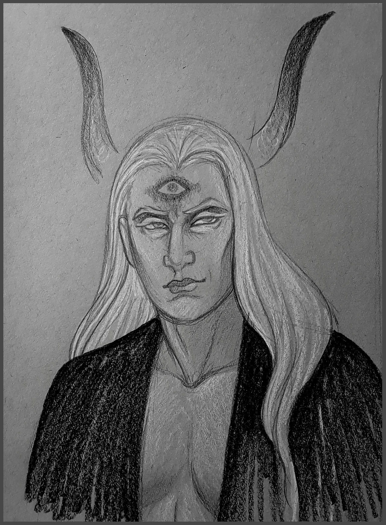 Horned Priest by decadentdeath on DeviantArt