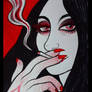 Woman with Substance
