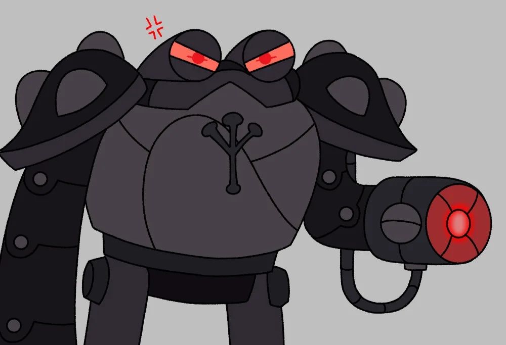 Frobots Angry in Frobots by alvinyohanes0 on DeviantArt