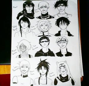 Naruto Next Generation: Old Draft