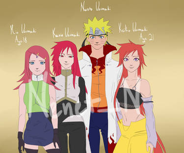 (Naruto Rebirth) Whirlpool Family