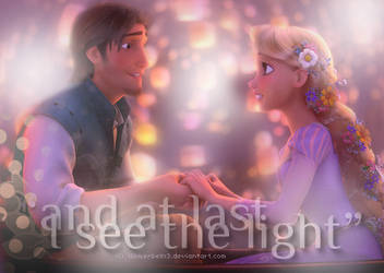 Tangled - I see the light