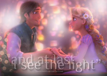 Tangled I See The Light By Tiinkerbellx3 On Deviantart