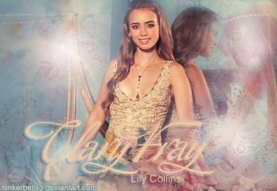 Lily Collins as Clary Fray