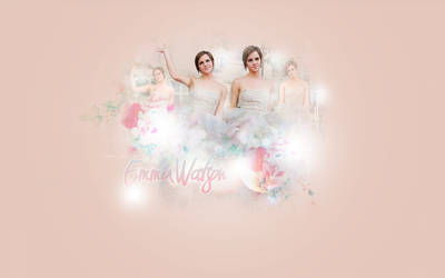 Emma Watson DH2 Wallpaper