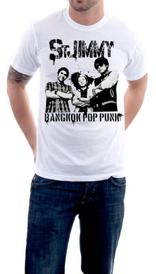 T SHIRT: ST. JIMMY. BANGKOK POP PUNK