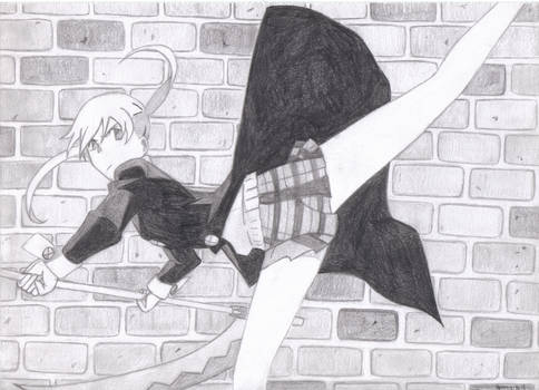 Maka Kicks Ass