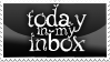 Today in my Inbox - Stamp by buffydoesbroadcast