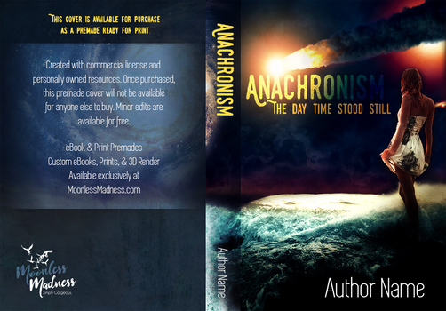 Anachronism - Premade Book Cover