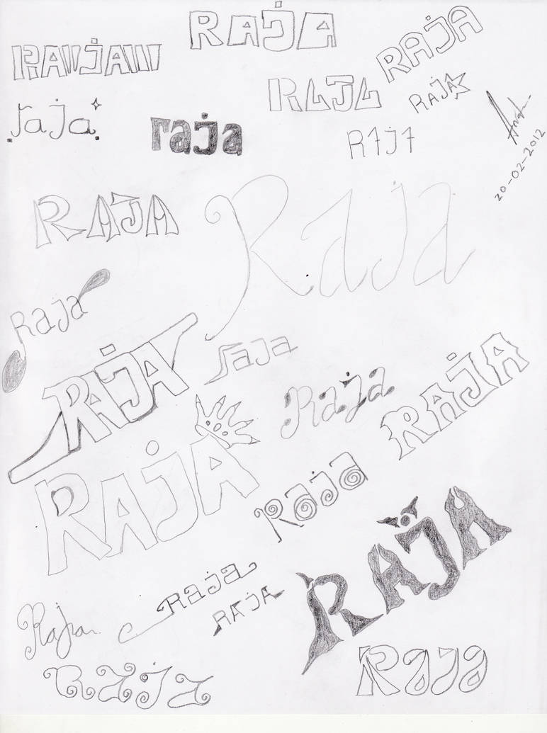 raja font by usercoinoff on DeviantArt