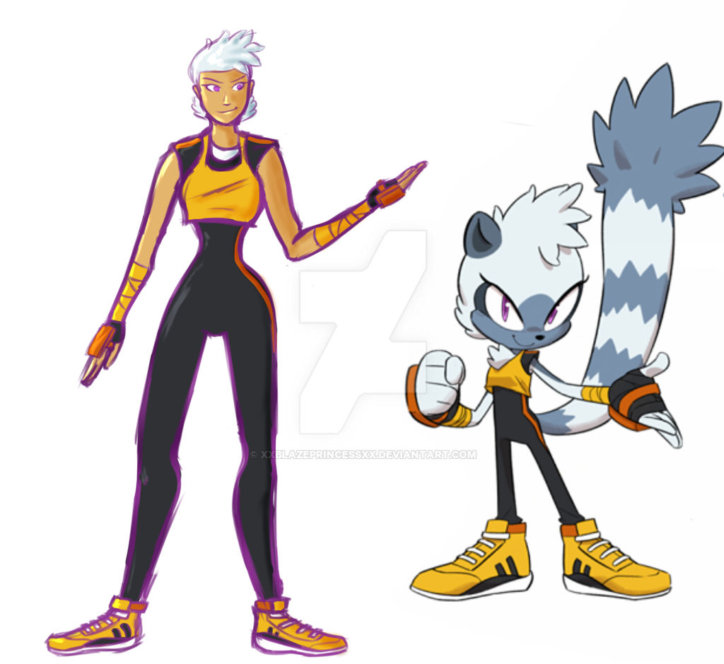 Tangle The... Human by XxBlazePrincessxX on DeviantArt