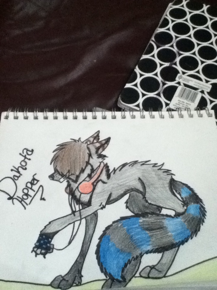 Art for my bud Dakoda ^_^