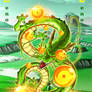 DBZ 7 Dragon Balls Posterdesign