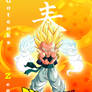 DBZ SSJ Gotenks Poster