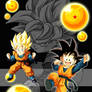 DBZ Goten Posterdesign