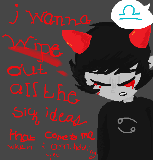 Karkat sadstuck