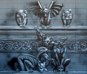 gargoyles