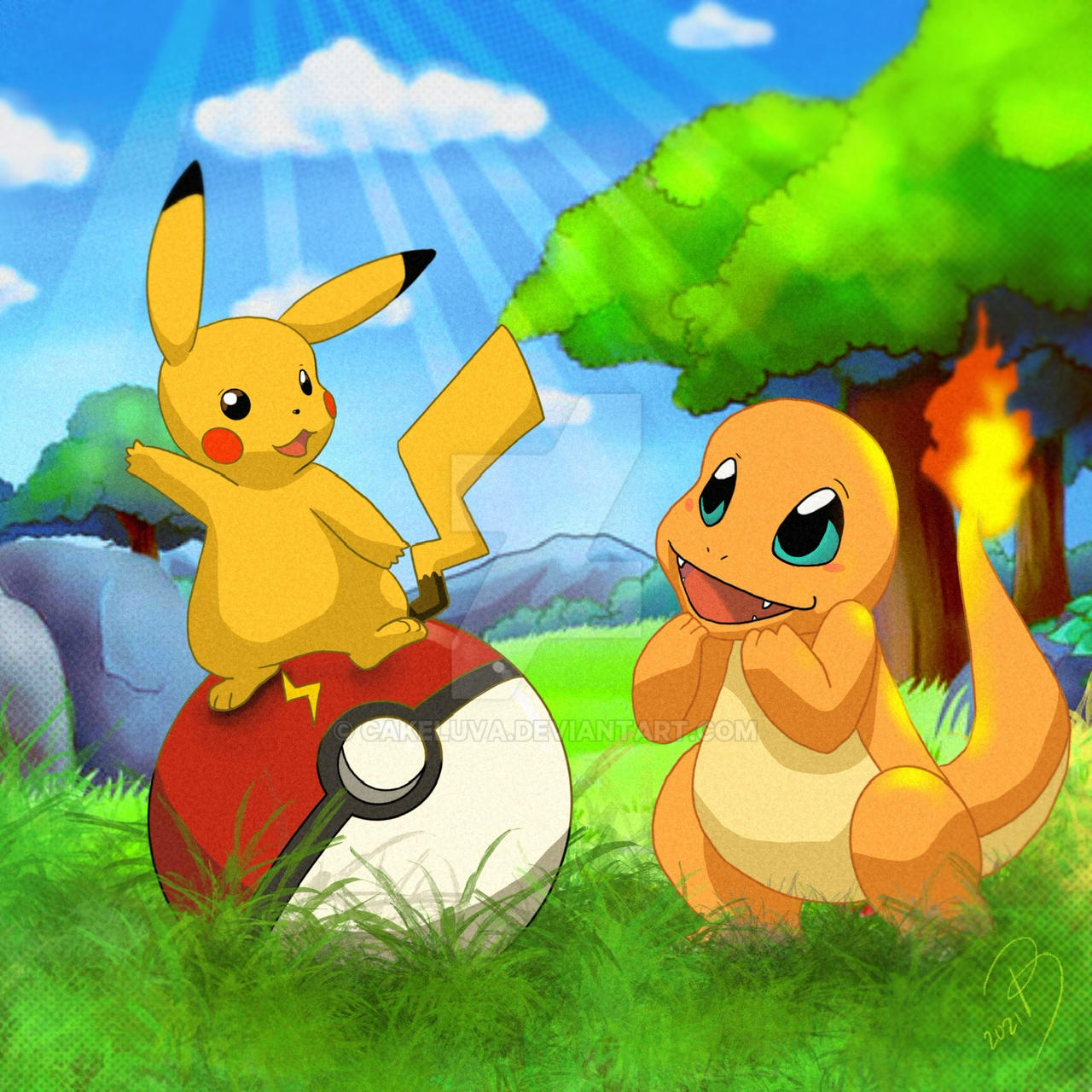 Pokemon drawing practice by cakeluva on DeviantArt