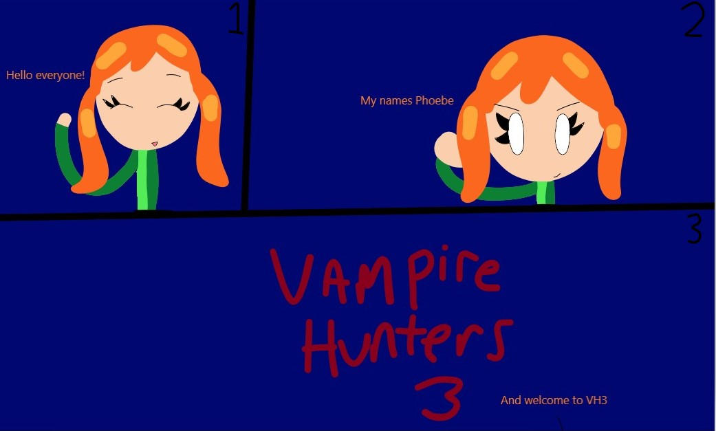 Vampire Hunters 3 - Roblox