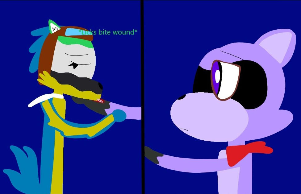 Mollie turns Rambley into a Werewolf #15 by SharaSunflowerJP on DeviantArt