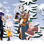 snowy reunion