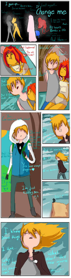 Adventure time mini-comic:Another me part 2