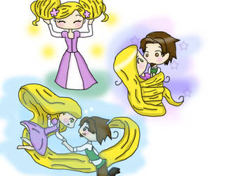 Rapunzel x Flin