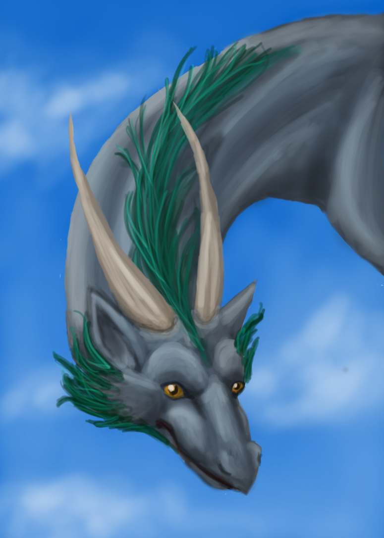 dragon speedpaint