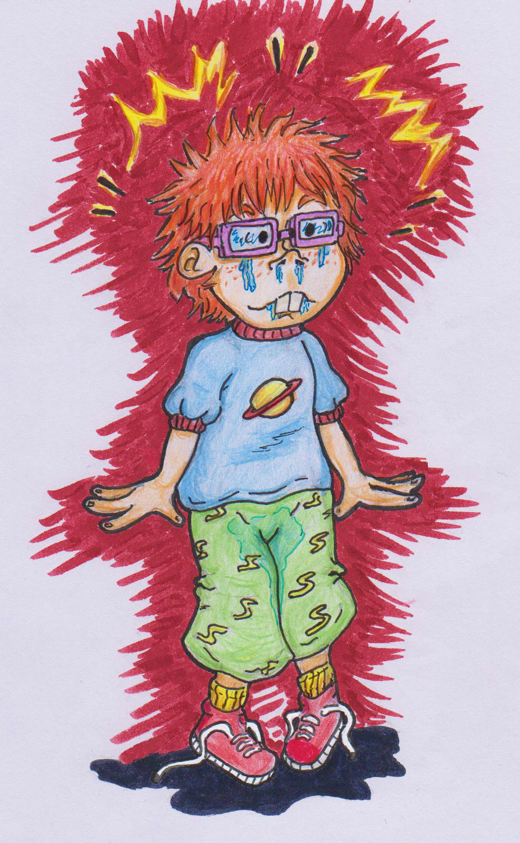 Chuckie|Rugrats by Foster-Mrak on DeviantArt