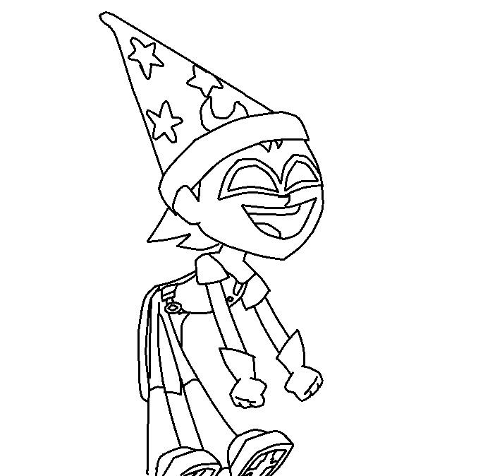 Robin Coloring Page by TheWritingGamer on DeviantArt