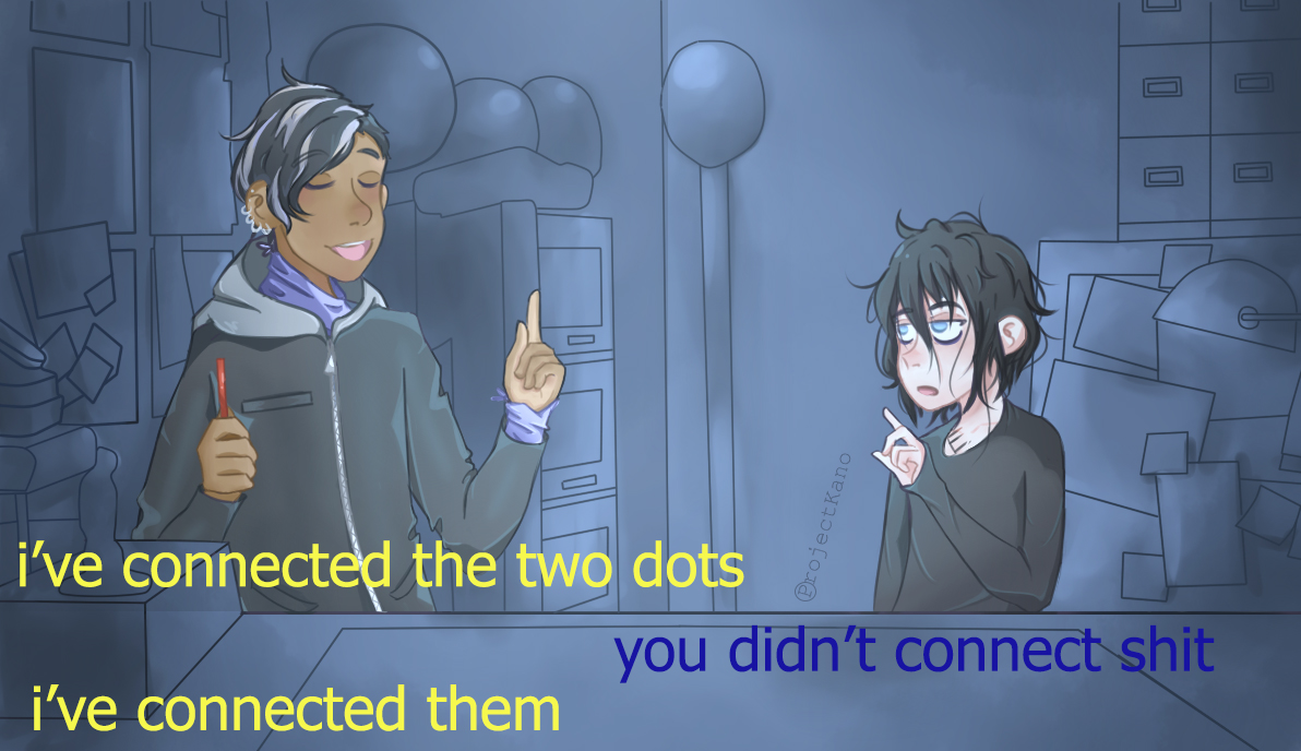 I Ve Connected The Dots By Thewritinggamer On Deviantart I Ve Connected The Dots By Thewritinggamer On Deviantart