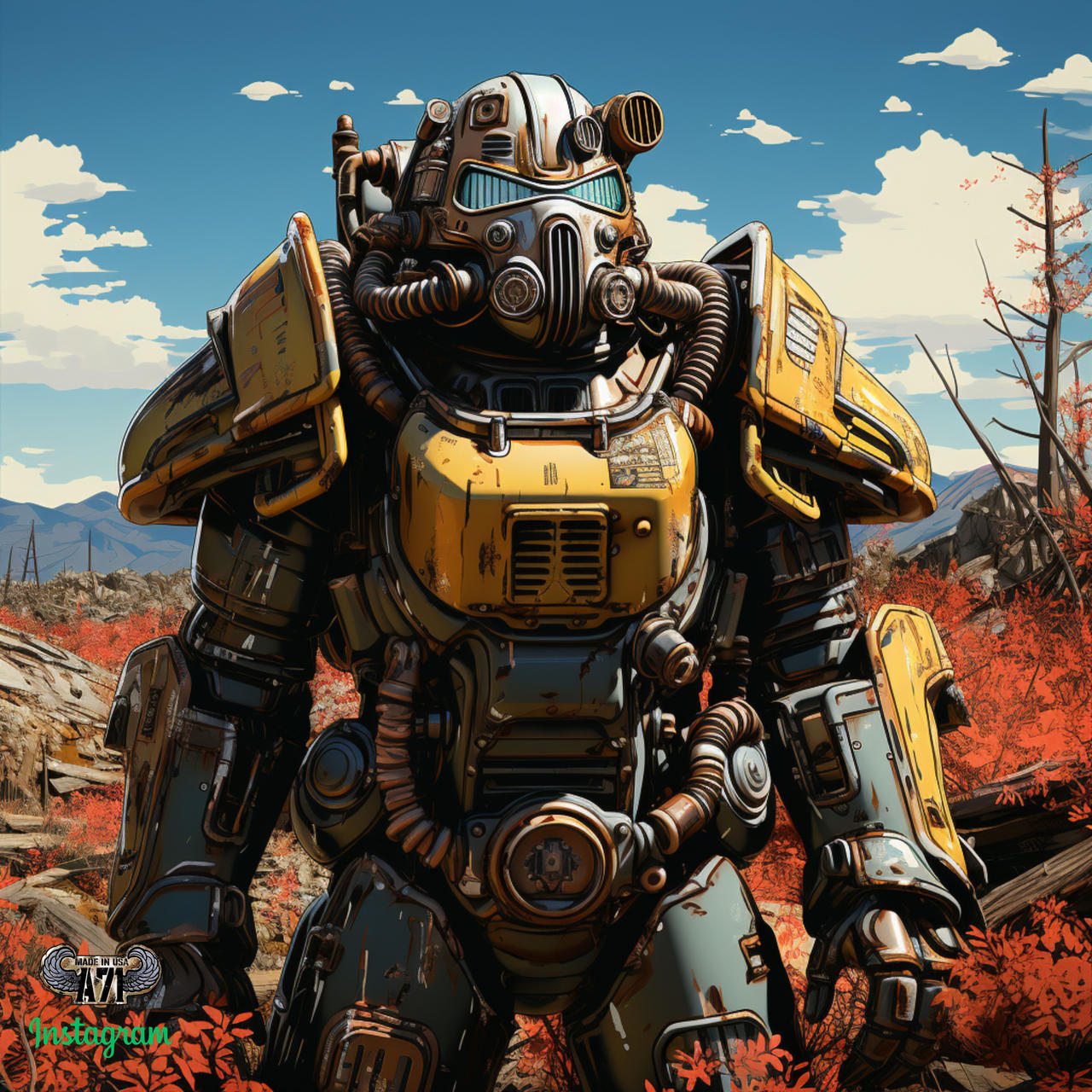 Fallout fanart by Airborne71 on DeviantArt
