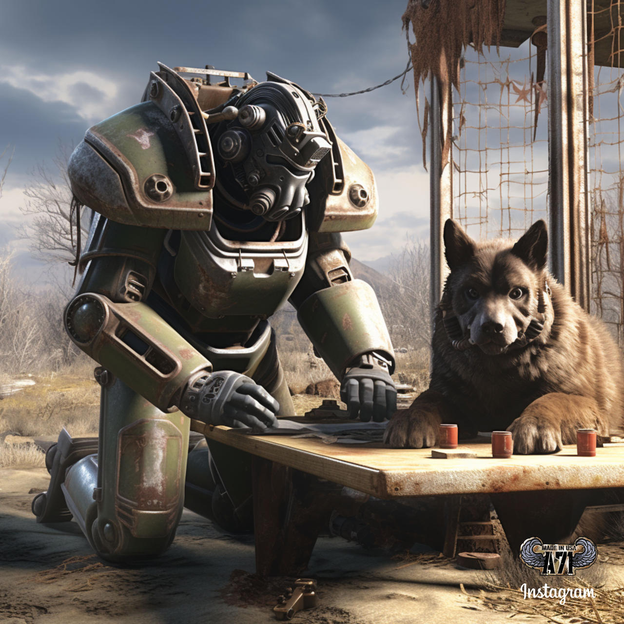 Fallout fanart... (8) by Airborne71 on DeviantArt