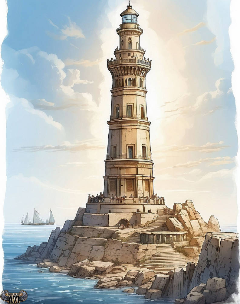 Daily Art... Lighthouse (3) by Airborne71 on DeviantArt