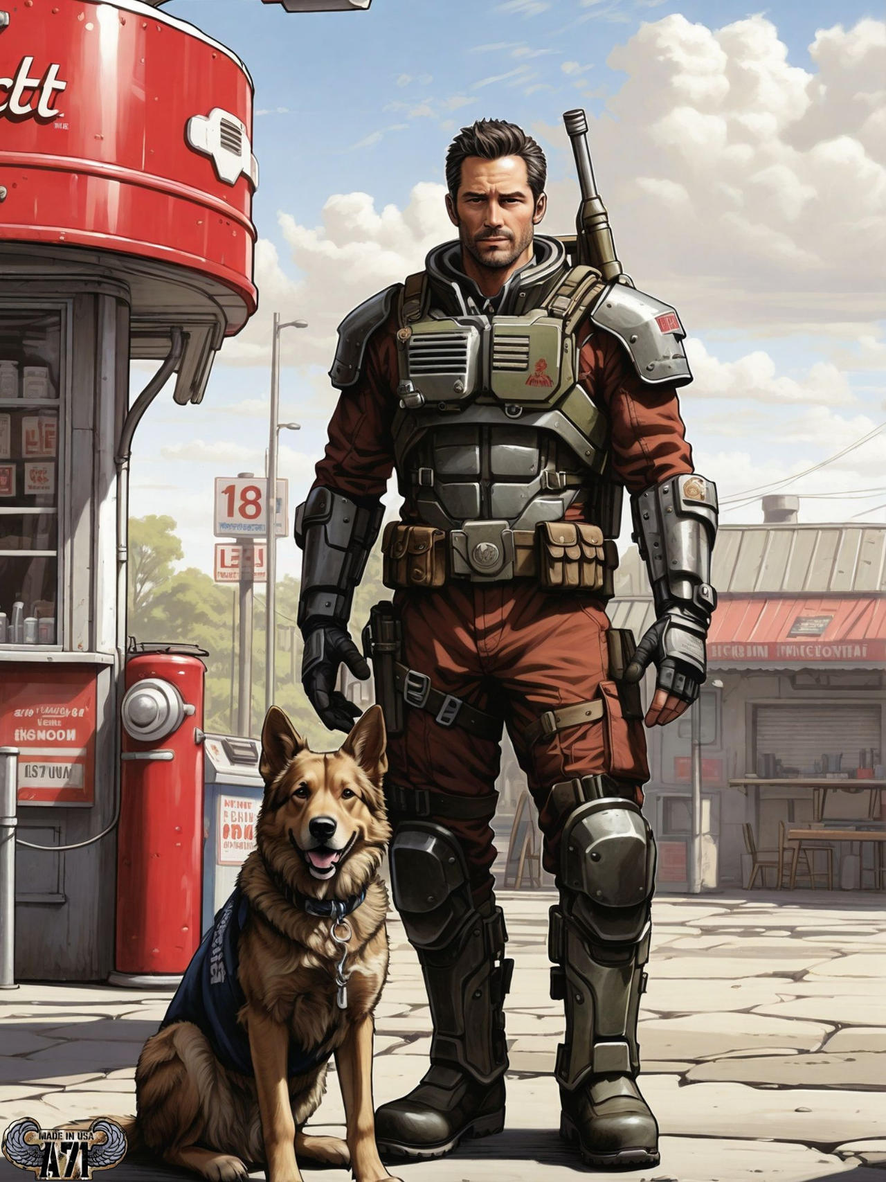 Fallout Fanart... (31) by Airborne71 on DeviantArt