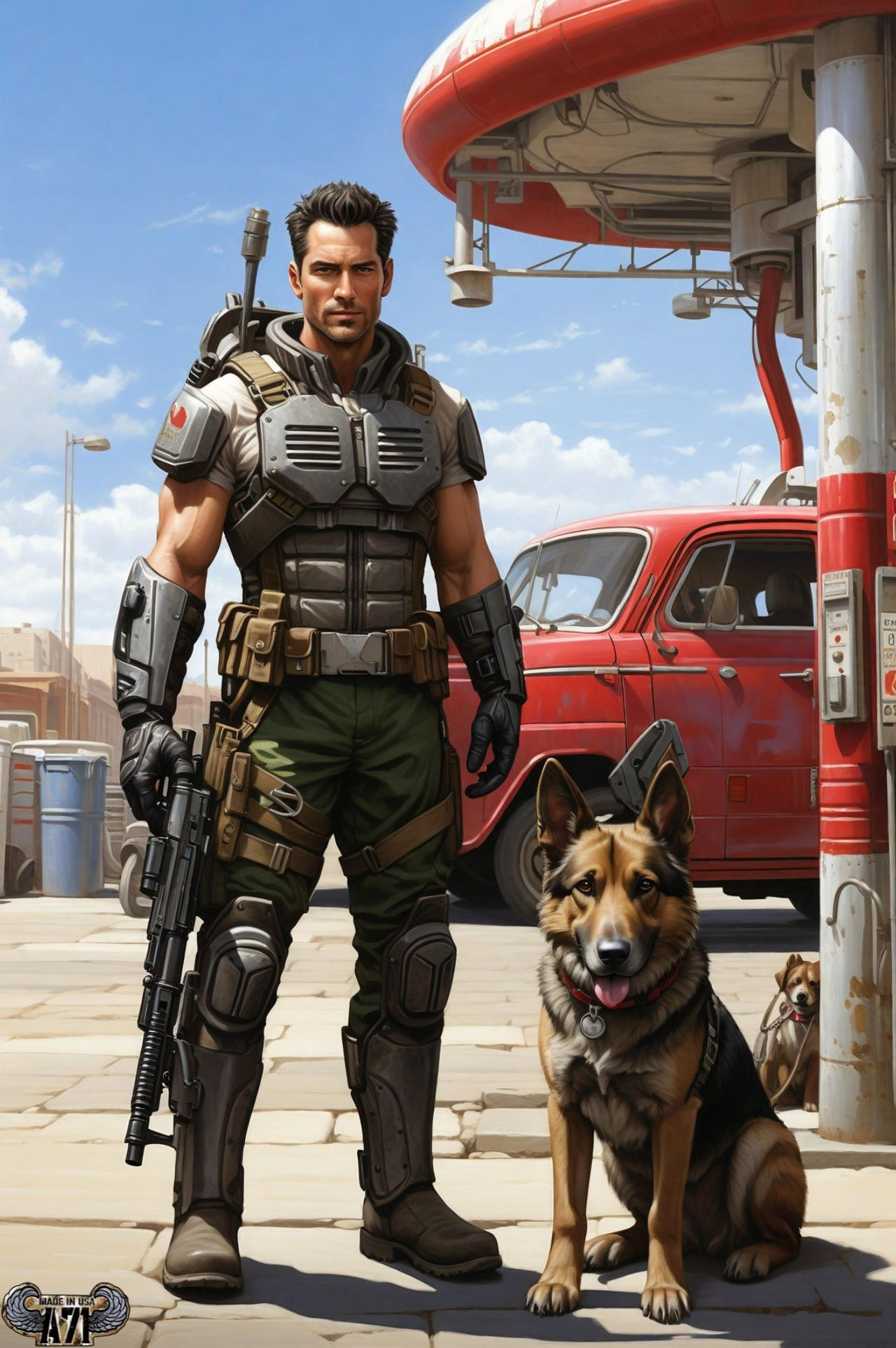 Fallout Fanart... (37) by Airborne71 on DeviantArt
