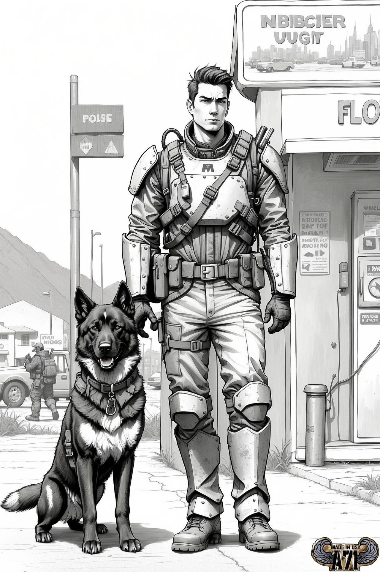 Fallout Fanart... (45) by Airborne71 on DeviantArt