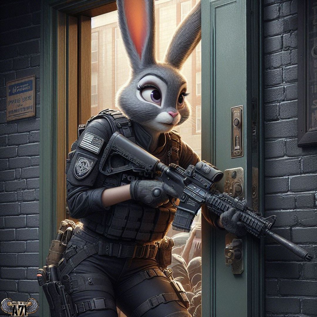 Daily Art... Zootopia (5) by Airborne71 on DeviantArt
