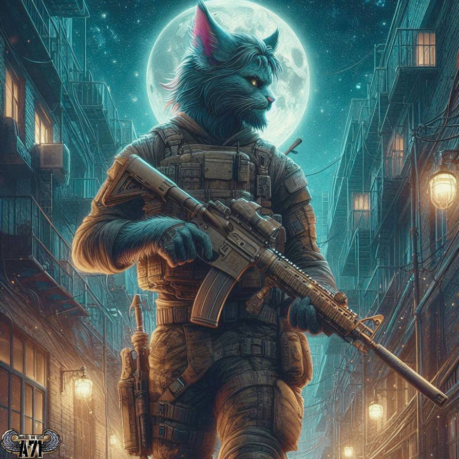 Daily Art... Catboy (3) by Airborne71 on DeviantArt