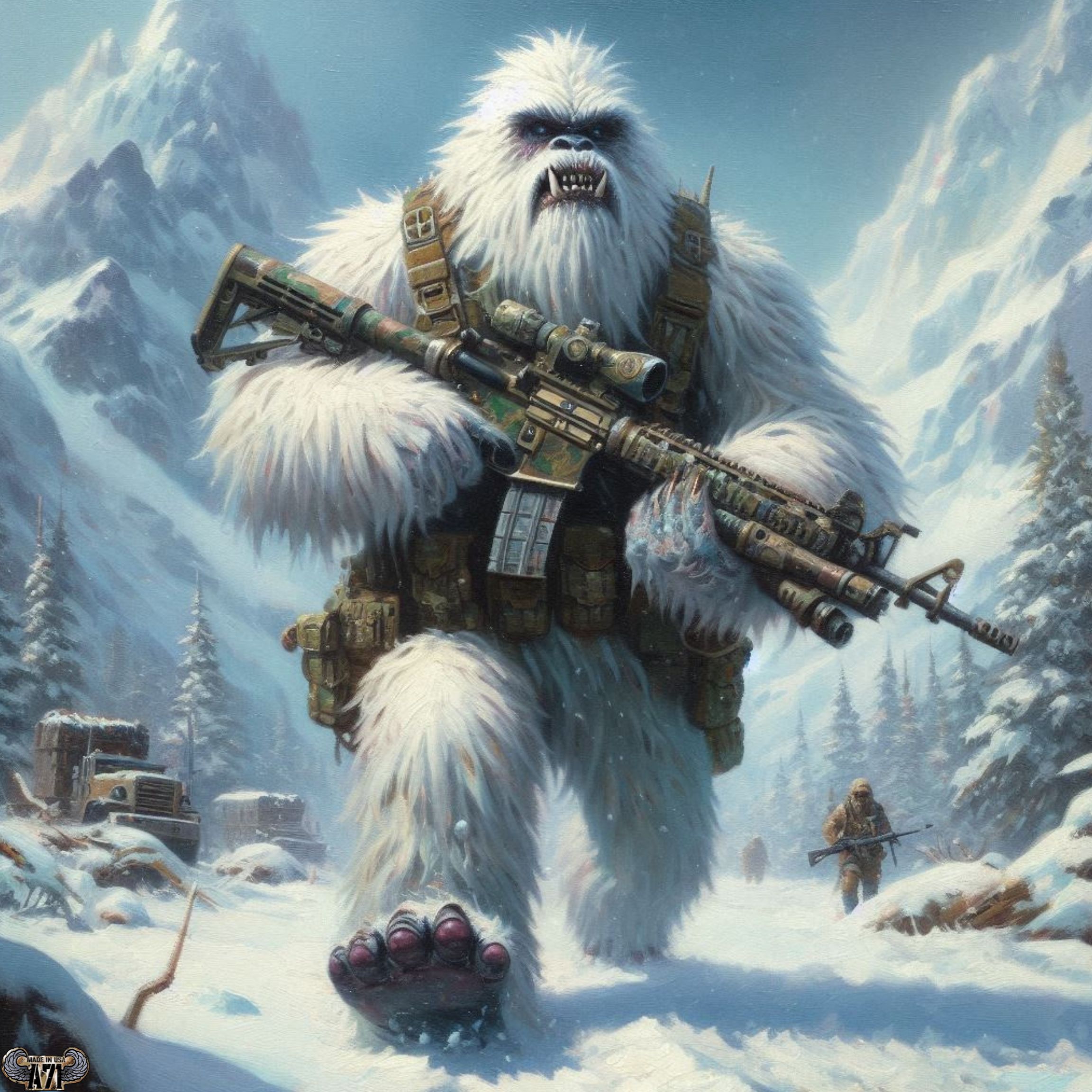 Tactical Furry... (43) (Yeti) by Airborne71 on DeviantArt