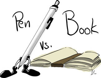 Pen Vs. Book