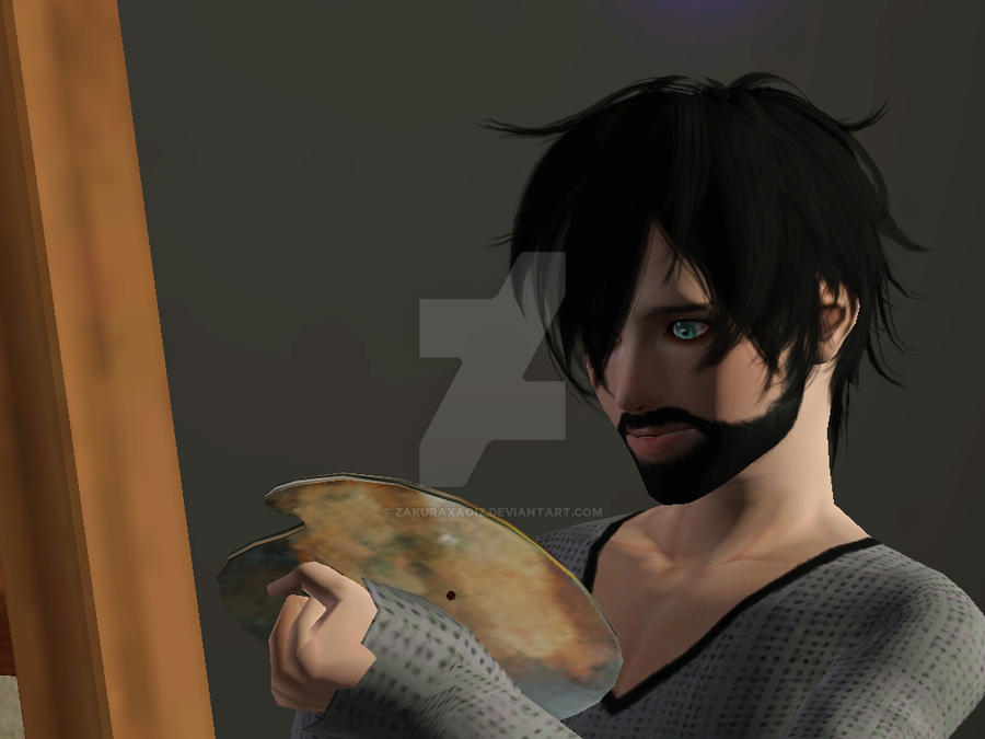 Portal Rattmann Models Doug Rattmann- Portal Sims 3 by ZakuraXAoiz on DeviantArt