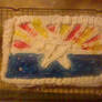 arizona flag cake