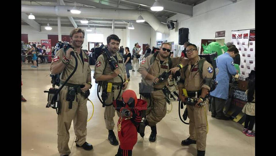 GHOST BUSTERS PHOTOBOMB