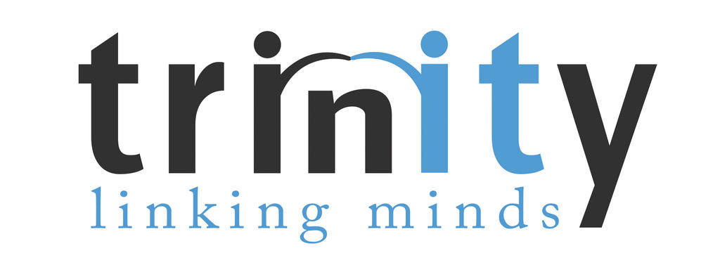 Trinity Link Logo LOGO trinity (linking minds) by MatiasErrecalde on DeviantArt